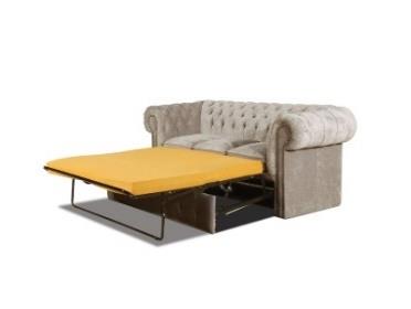 Chesterfield-sovesofa — bilde 1