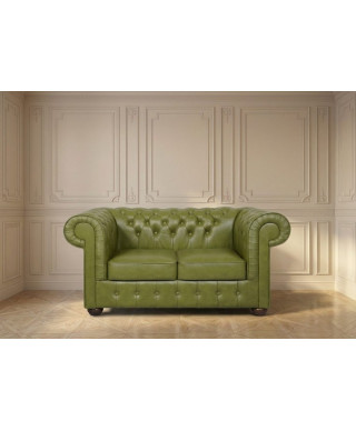 Chesterfield Mark (veckade armstöd)
