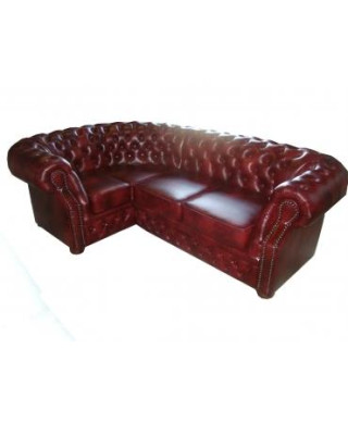 Chesterfield Windsor hörnsoffa