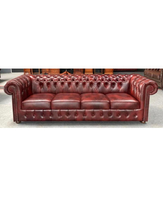 Chesterfield Classic — 4-sits soffa