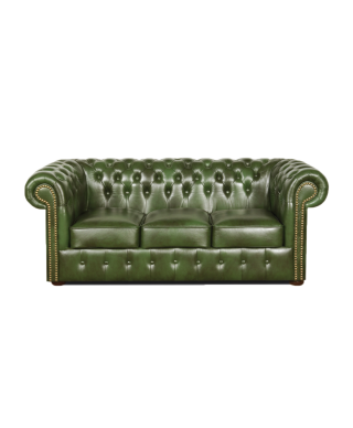 Chesterfield Classic XL — sofa 3-osobowa