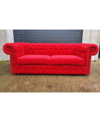 Chesterfield Classic — 3-sits soffa
