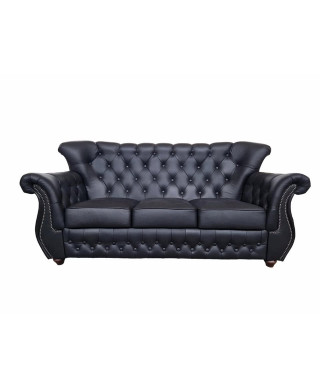 Chesterfield Roberto — sofa 3-osobowa
