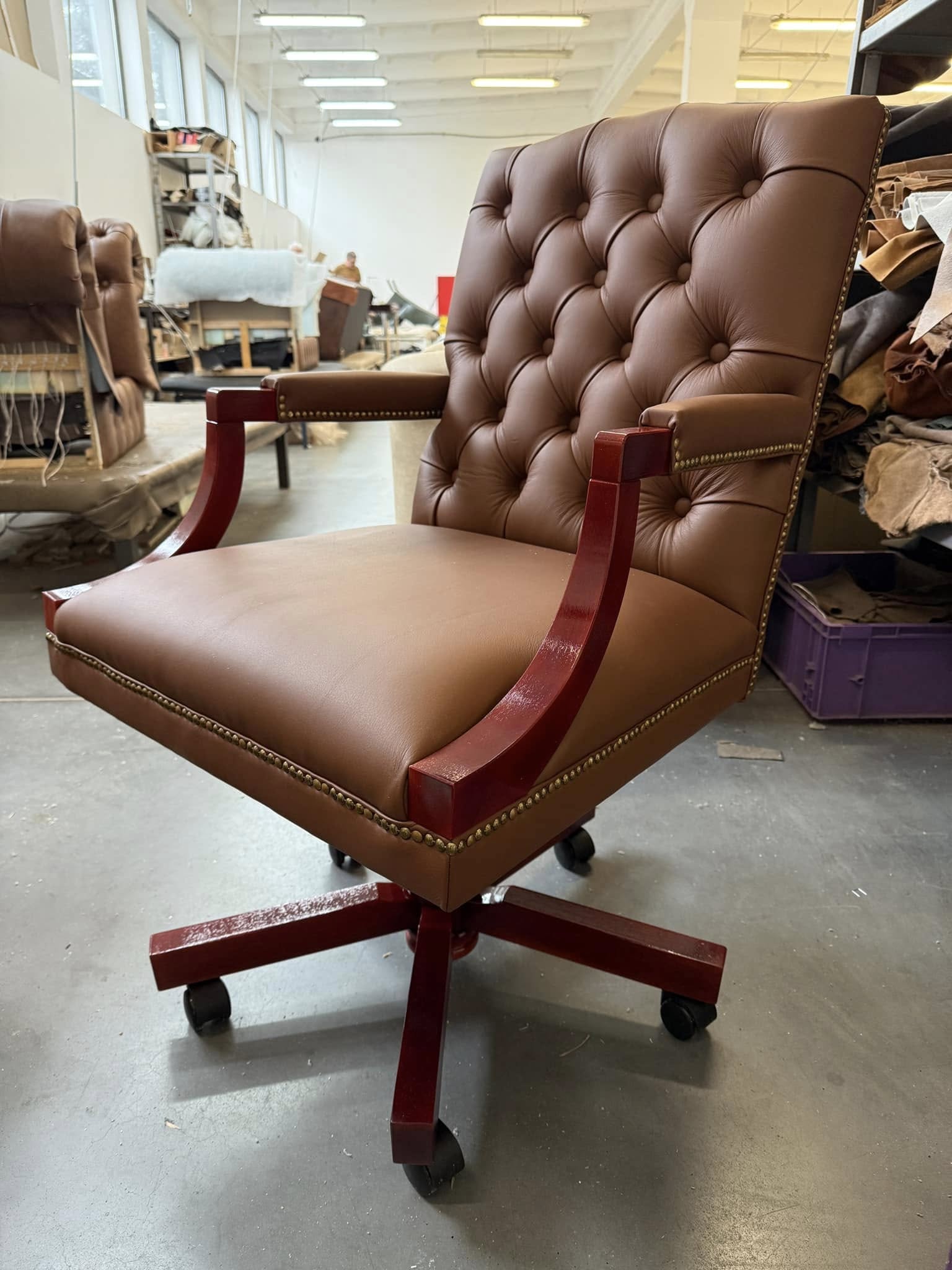 Drehsessel King — Ansicht 6