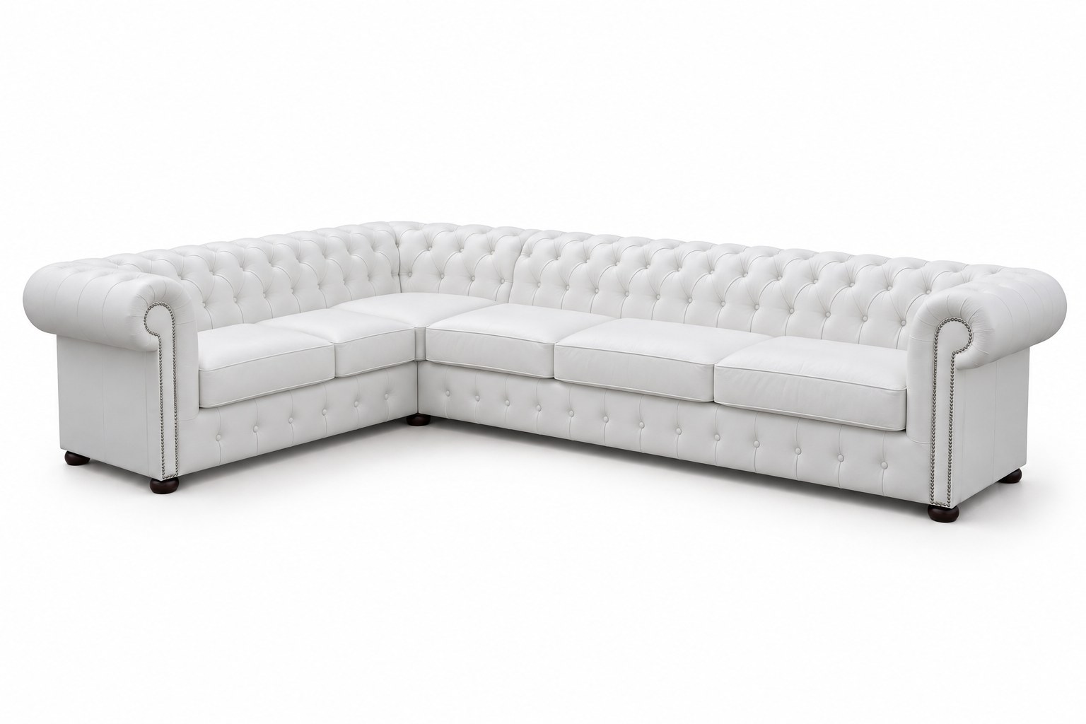 Chesterfield Classic hörnsoffa – vy 3