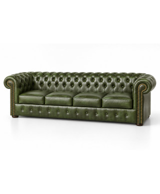 Chesterfield Classic XL — sofa 4-osobowa