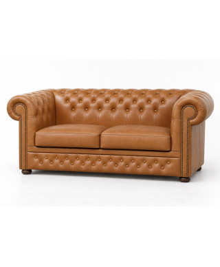 Chesterfield Lord — 2-sits soffa