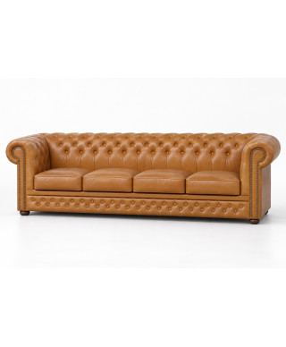 Chesterfield Lord — 4-sits soffa