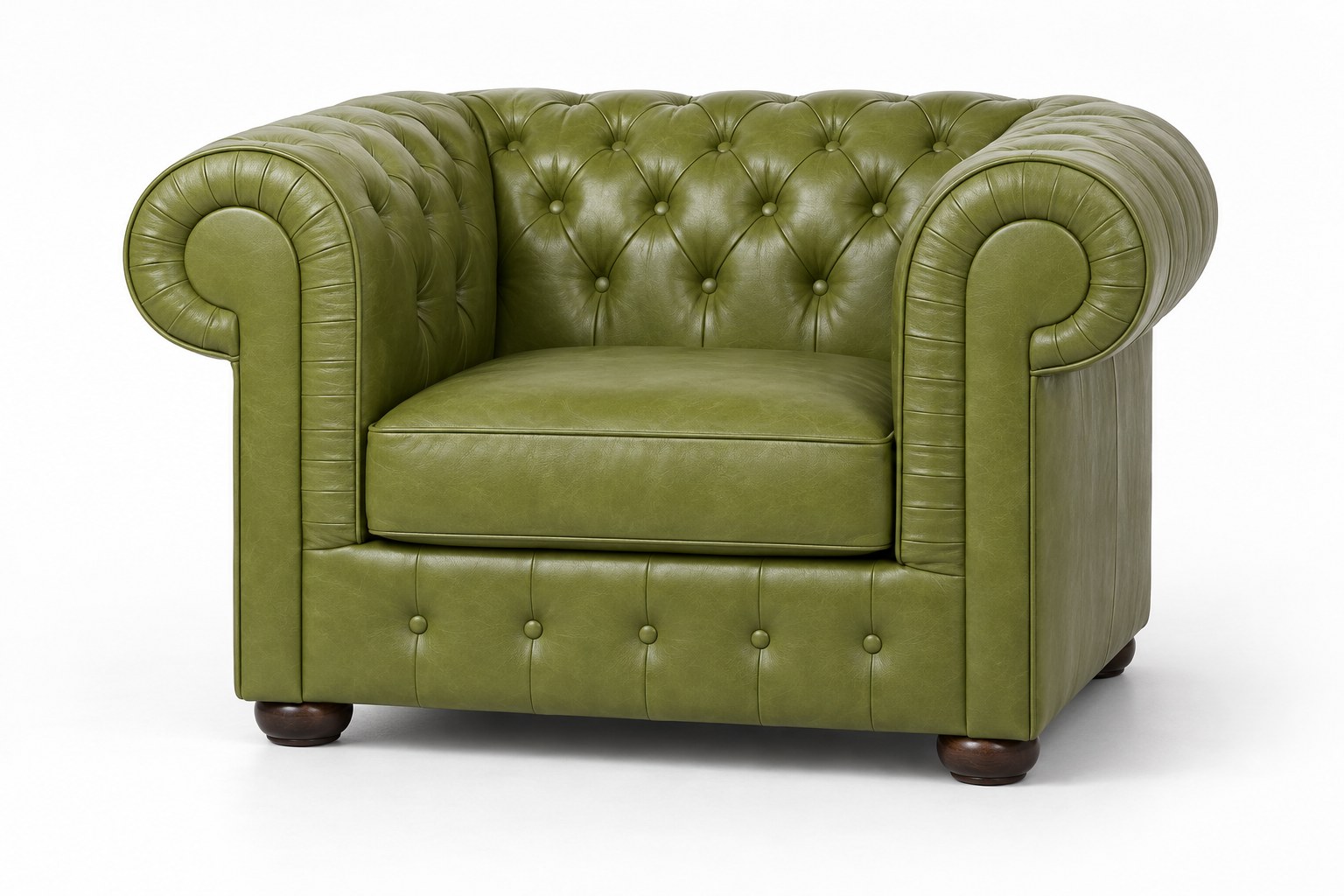 Chesterfield Mark (plisserte armlener) — bilde 2