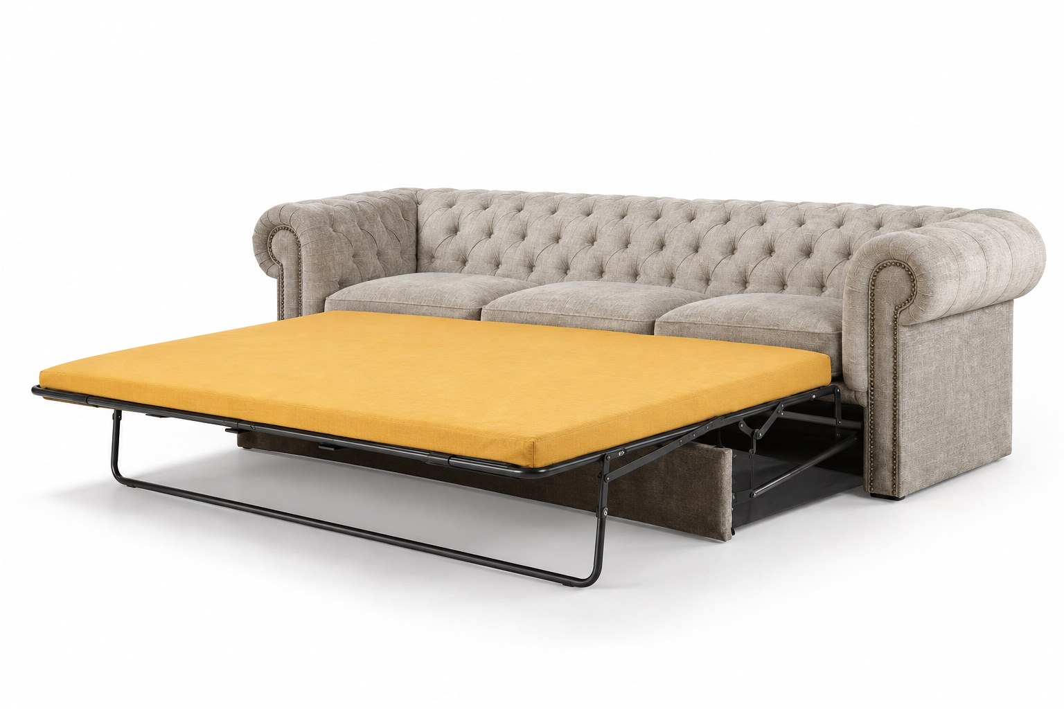 Chesterfield-Schlafsofa — Ansicht 2
