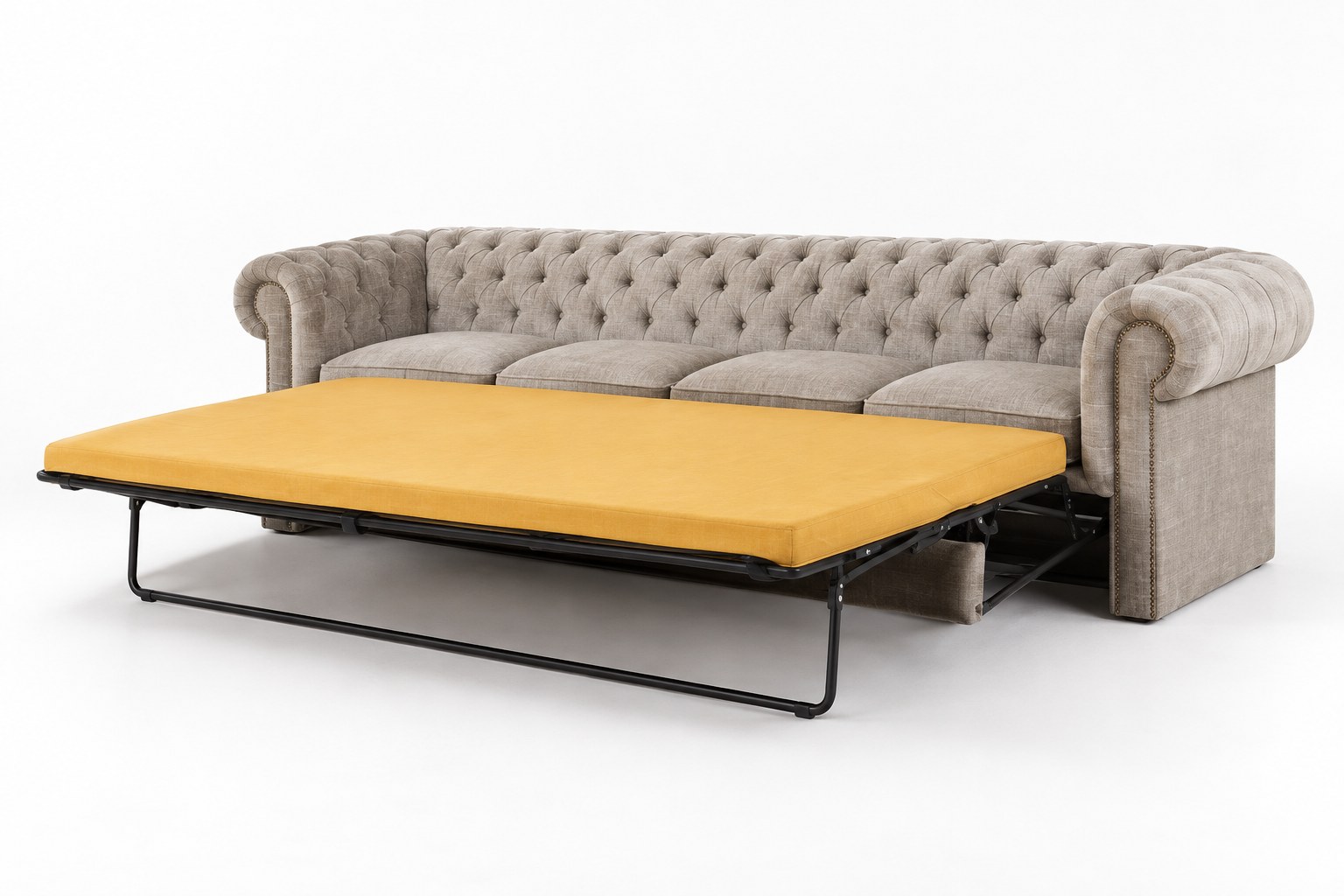 Chesterfield-Schlafsofa