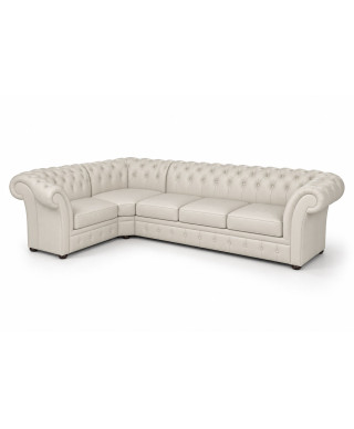 Chesterfield Windchester corner sofa — layout 3x1