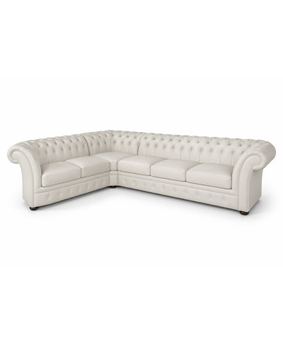 Chesterfield Windchester hjørnesofa — oppsett 3x2