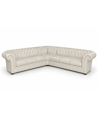 Chesterfield Windchester corner sofa — layout 3x3