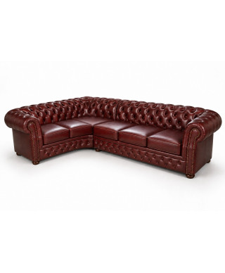 Chesterfield Windsor (narożnik) — układ 3x2