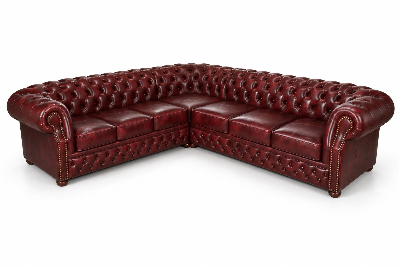 Chesterfield Windsor Ecksofa
