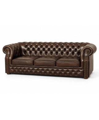 Chesterfield Windsor — 3-Sitzer