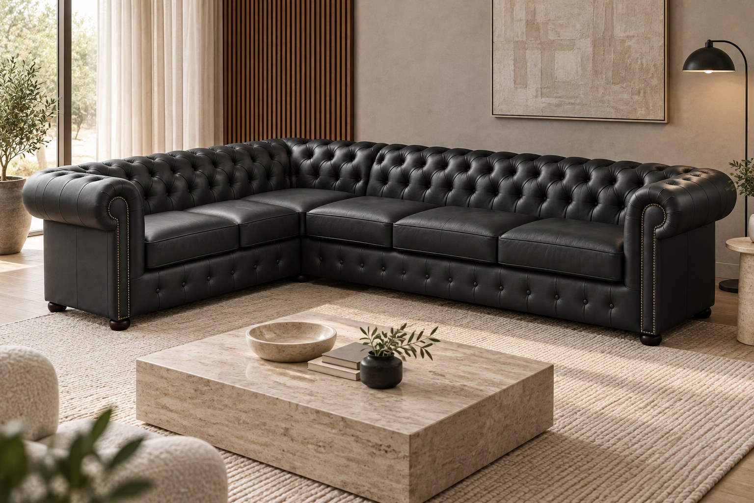 Chesterfield Classic (narożnik) — ujęcie 5