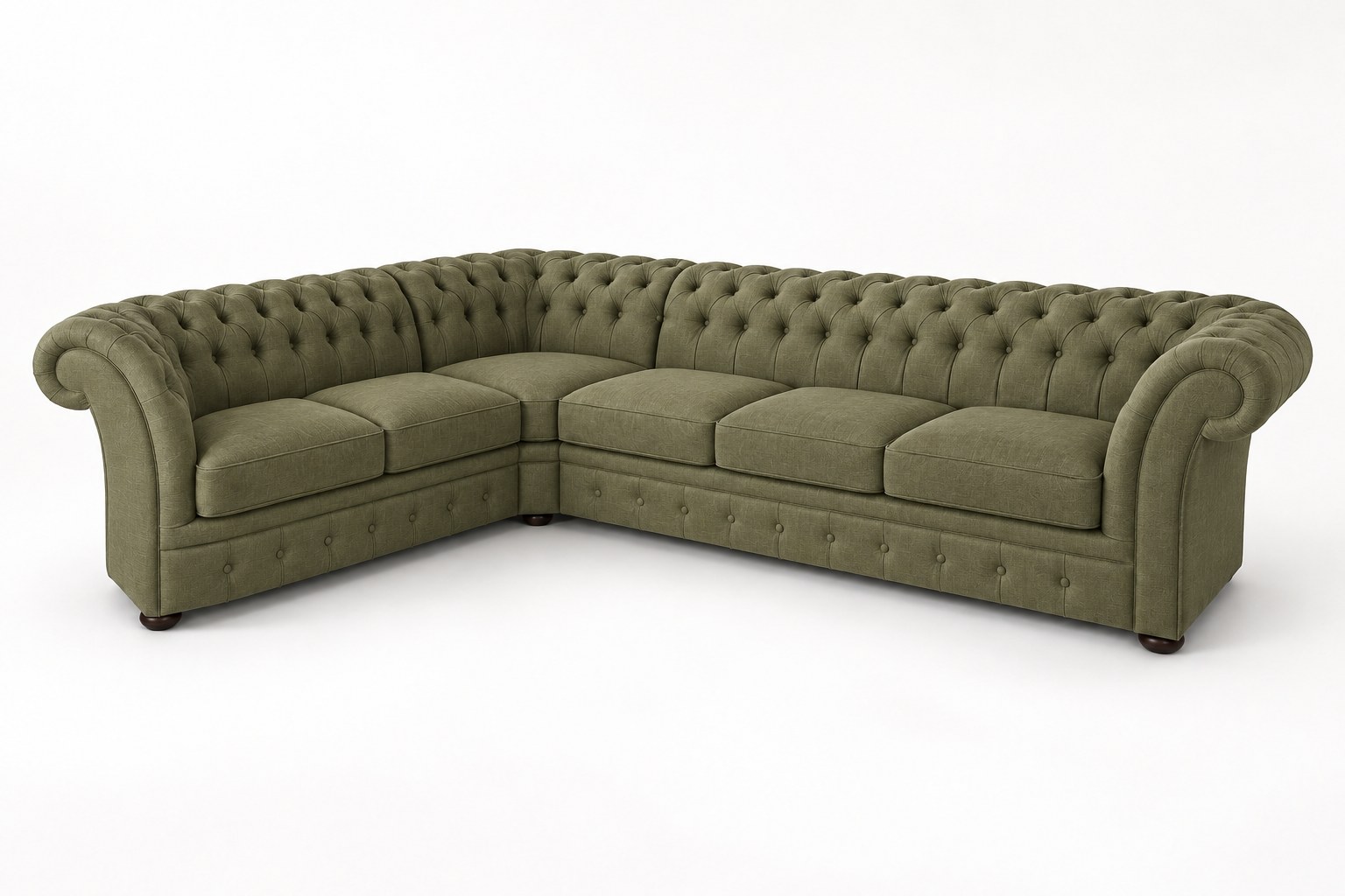 Chesterfield Windchester corner sofa — view 7