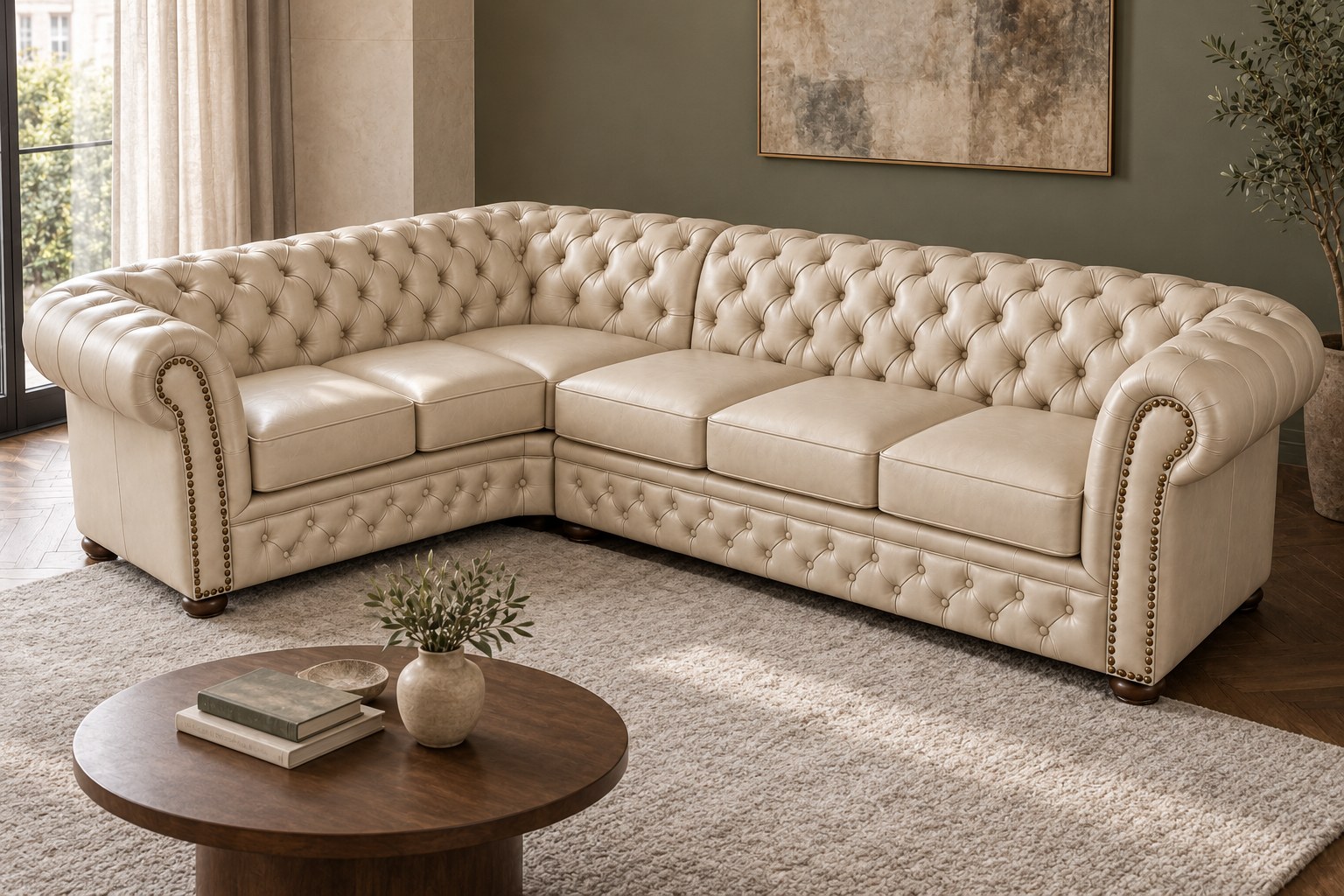Chesterfield Windsor (narożnik) — ujęcie 5