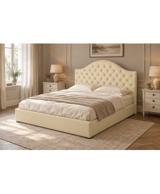 Bett Bella (Kopfteil 115 cm) — Schlafzimmer-Einrichtung