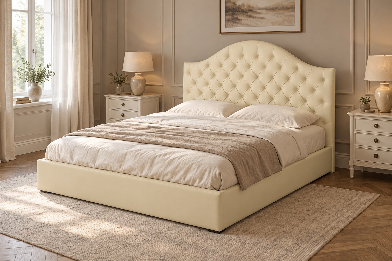 Säng Bella (sänggavel 115 cm) – vy 2