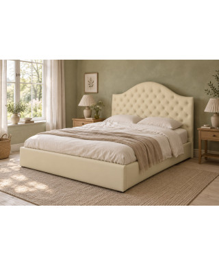 Seng Buena (hodegavl 115 cm) — soveromsinnredning