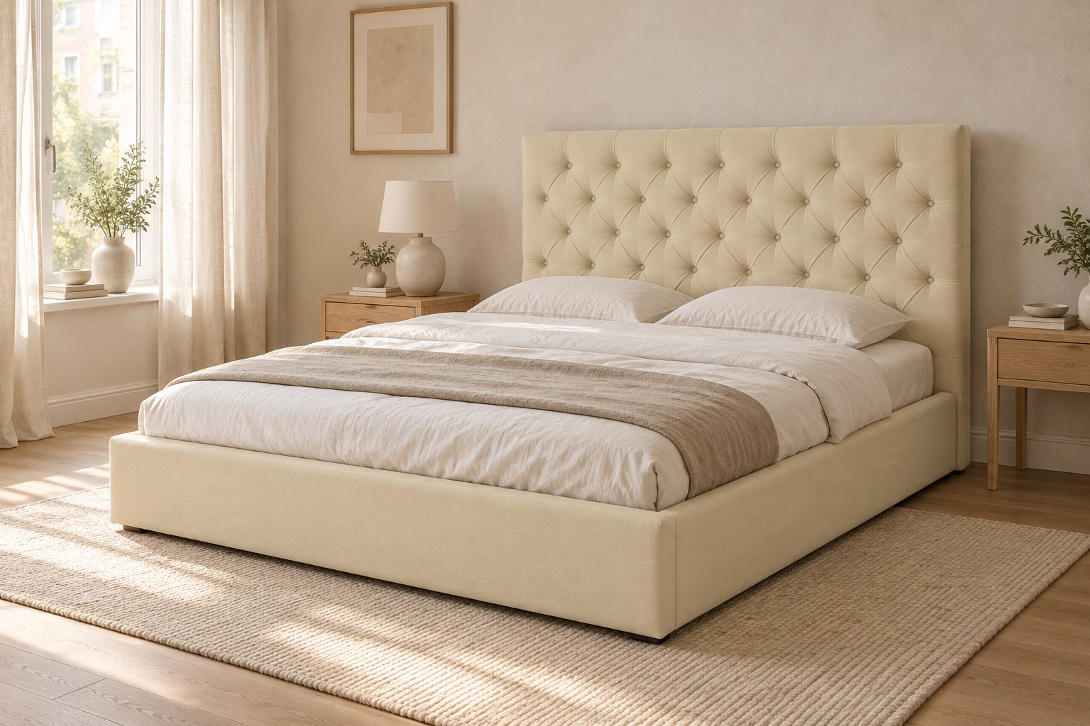 Simple bed — view 2