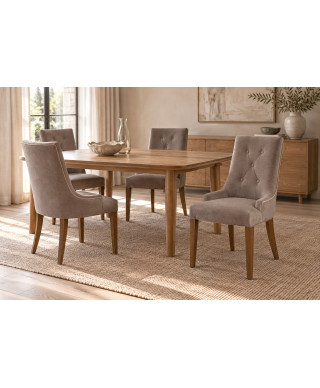 Como chair — dining room interior