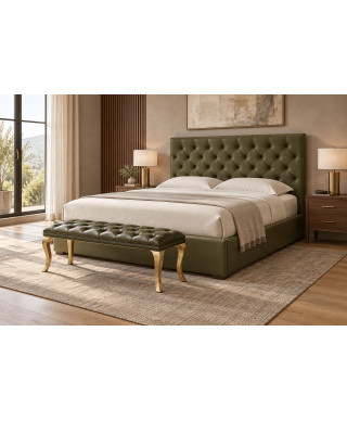 Bett Simple — Schlafzimmer-Einrichtung