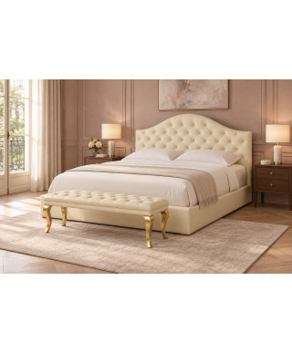 Bett Bella (Kopfteil 115 cm) — Schlafzimmer-Einrichtung
