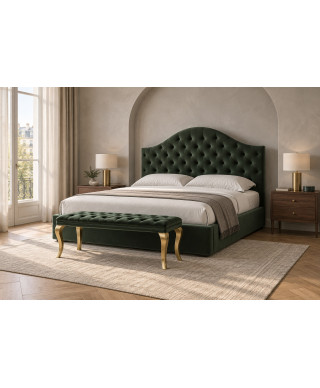 Buena bed (115 cm headboard) — bedroom interior