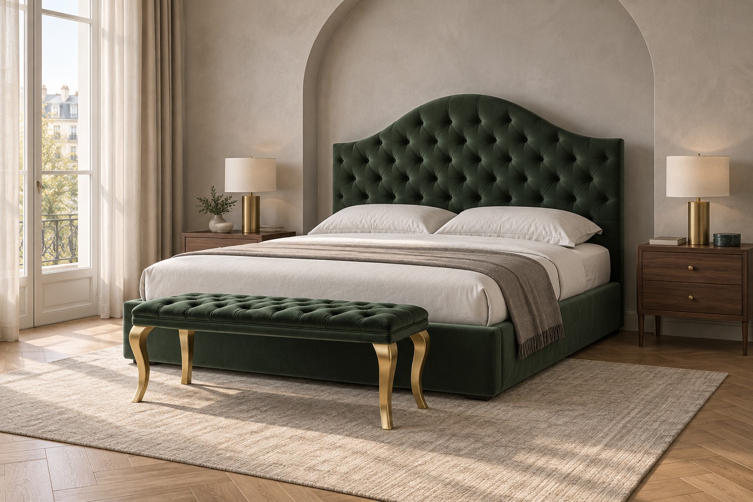 Buena bed (115 cm headboard) — view 3