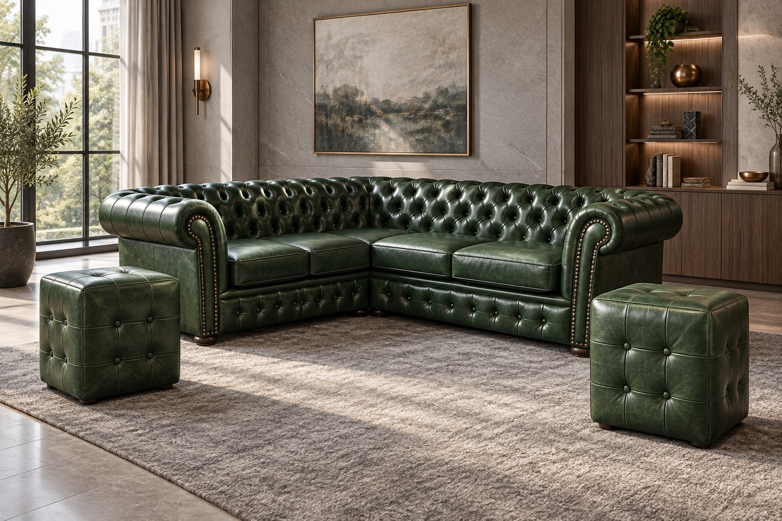 Chesterfield Windsor (narożnik) — ujęcie 9