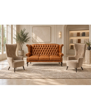 Chesterfield Queen — showroom