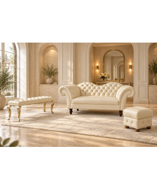 Chesterfield Venedig — skönhetssalong