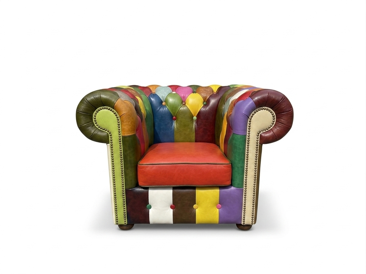 Chesterfield Harlekin — Ansicht 3