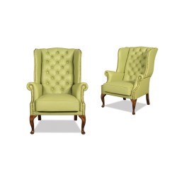 Chesterfield ørelappstol Prince