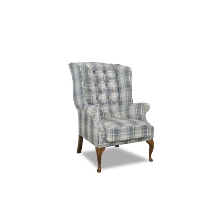 Chesterfield Prince wingback armchair