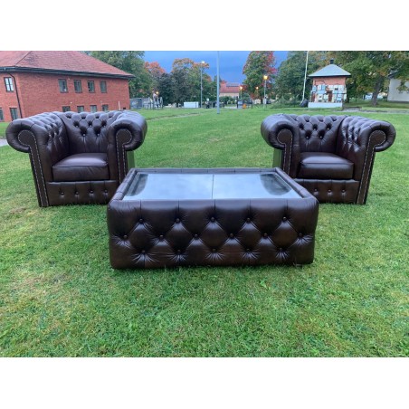 Chesterfield-soffbord