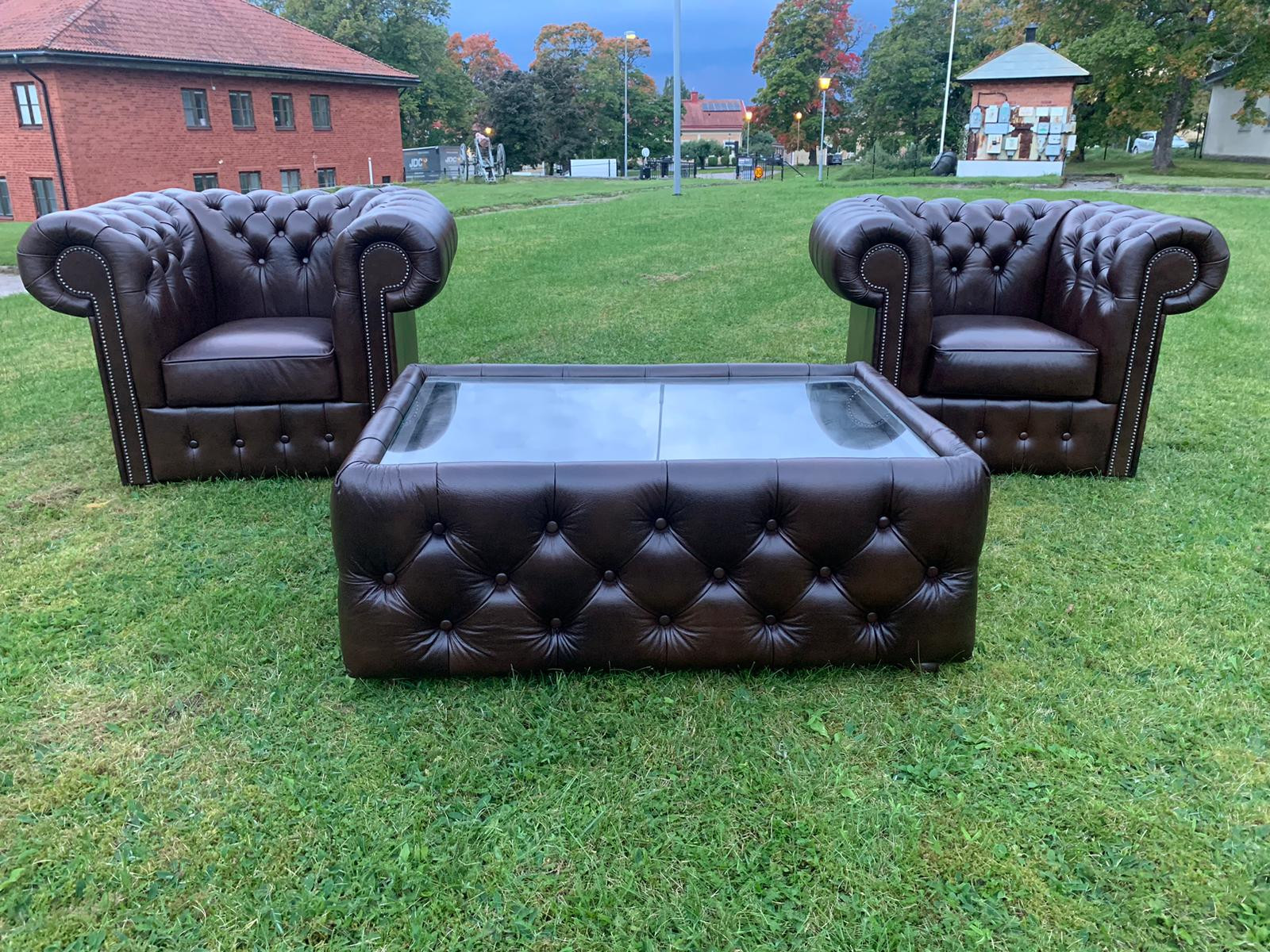 Chesterfield ława