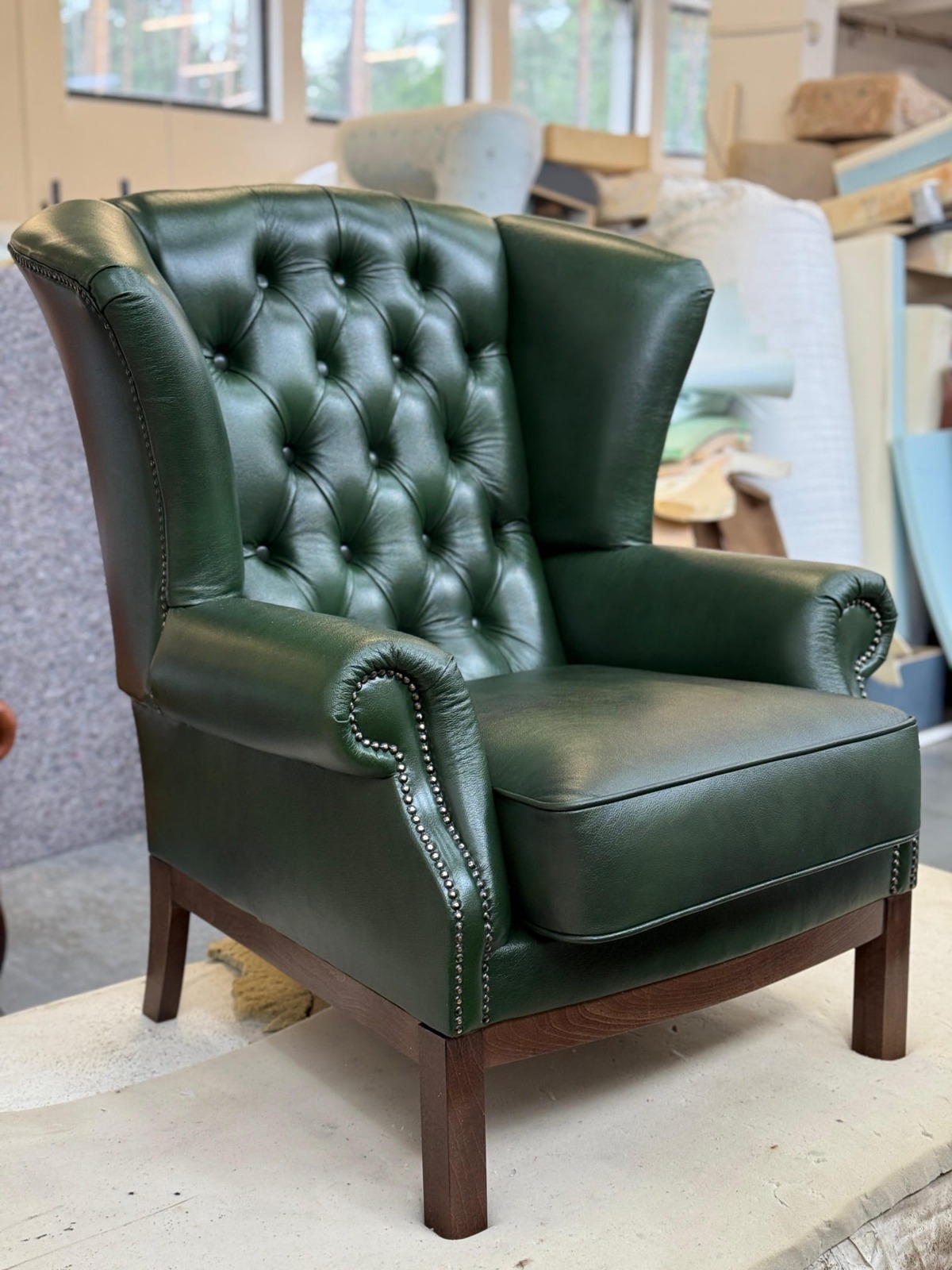 Chesterfield Uszak Prince
