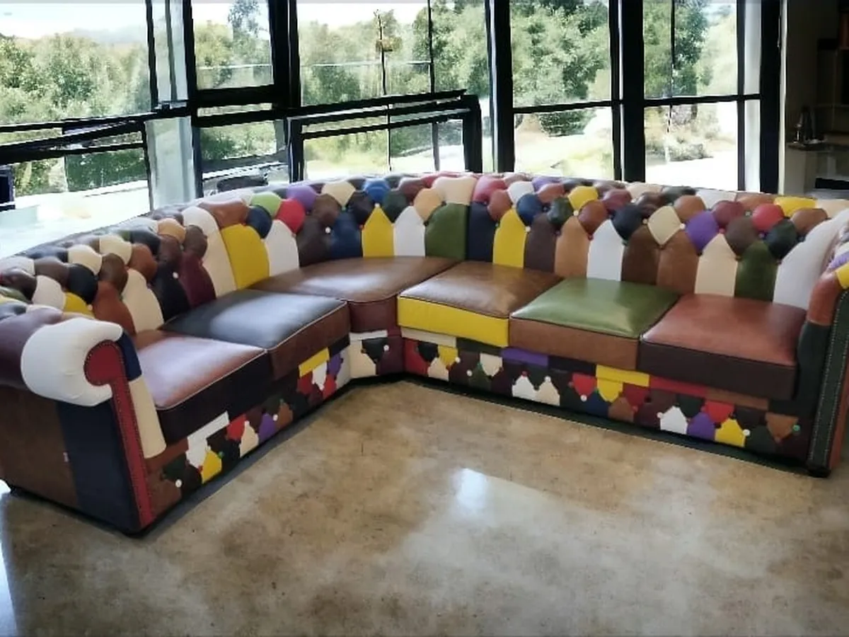 Narożnik patchwork