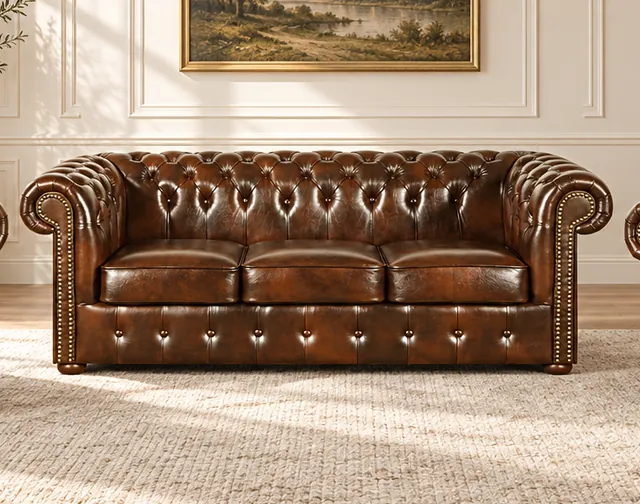 Chesterfield Classic — Meble do showroomu i salonu sprzedaży