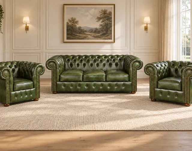 Chesterfield Classic XL — Komplety Chesterfield