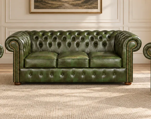Chesterfield Classic XL — Möbel für Unternehmen