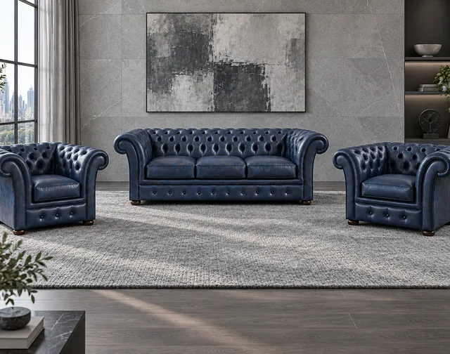 Chesterfield Windchester — Komplety Chesterfield