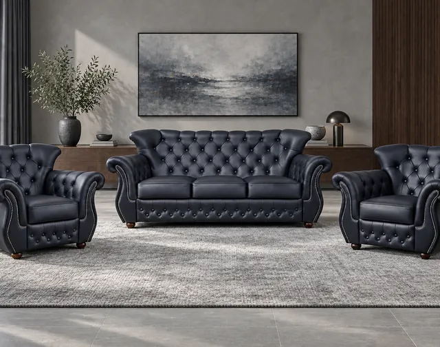 Chesterfield Roberto — Komplety Chesterfield