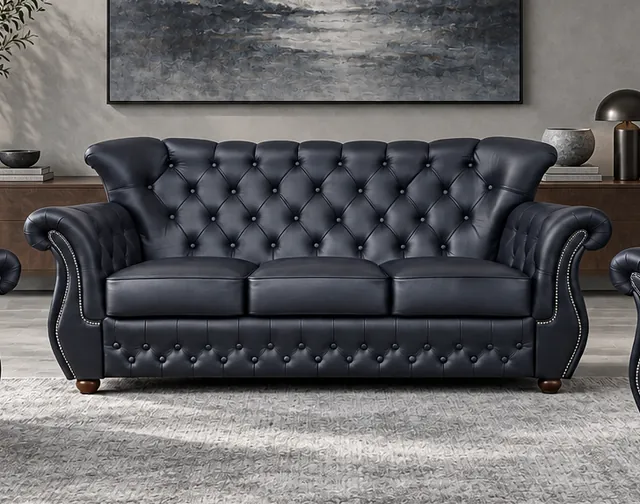 Chesterfield Roberto — Barbershop-Möbel