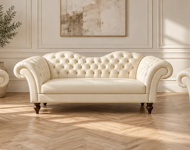 Chesterfield Wenecja — Meble do showroomu i salonu sprzedaży